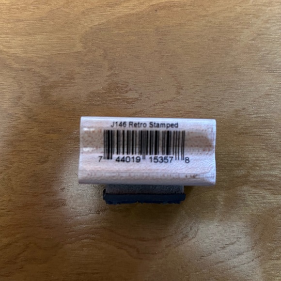 Wood mounted stamp - Picture 3 of 3